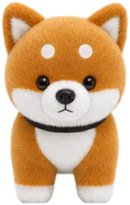 柴犬公仔